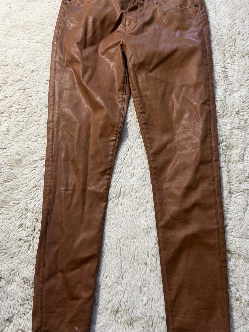 Ag Adriano Goldschmied Women's Skinny Jeans in Brown